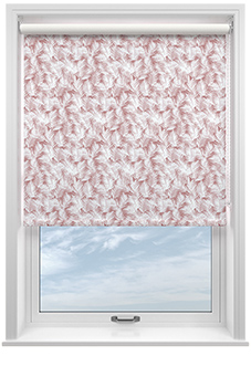 Leilani (Blackout), Coral - Roller Blind
